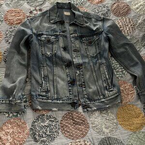 Able Distressed Jacket